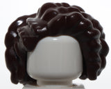Lego Mini Doll Hair Friends Short with Curls and Corn Rows
