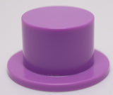 Lego Medium Lavender Minifigure Headgear Hat Top Hat