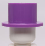 Lego Medium Lavender Minifigure Headgear Hat Top Hat