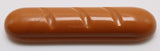 Lego 2x  Medium Nougat Baguette French Bread Roll Minifig Food