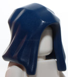 Lego Dark  Blue Minifigure Hood Headgear Basic