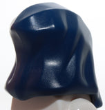 Lego Dark  Blue Minifigure Hood Headgear Basic