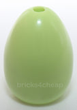 Lego Yellowish Green Egg with Small Pin Hole