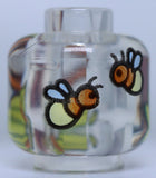 Lego Head Bright Light Yellow Medium Nougat Lavender Fireflies Twigs Olive Leave