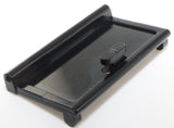 Lego Black Door 1 x 2 x 3 with Vertical Handle 7034