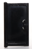 Lego Black Door 1 x 2 x 3 with Vertical Handle 7034