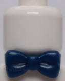 Lego 2x Dark Blue Minifigure Bow Tie Suit Tuxedo