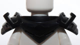 Lego Black Minifigure Armor Shoulder Pads Spiked with Stud on Back