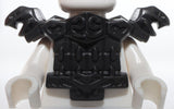 Lego Pearl Dark Gray Armor Breastplate Snakes on Collar and Belt Chain Mail