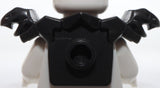 Lego Pearl Dark Gray Armor Breastplate Snakes on Collar and Belt Chain Mail