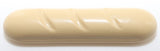 Lego 2x Tan Baguette French Bread Roll Minifig Food