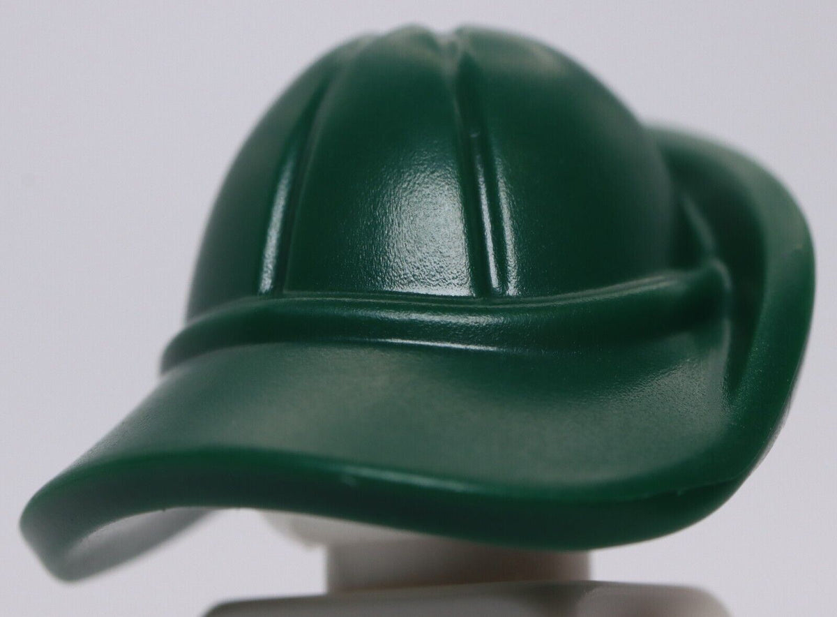 LEGO minifigure caps, hats, helmets