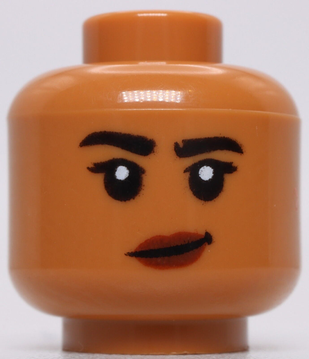 Lego female online head