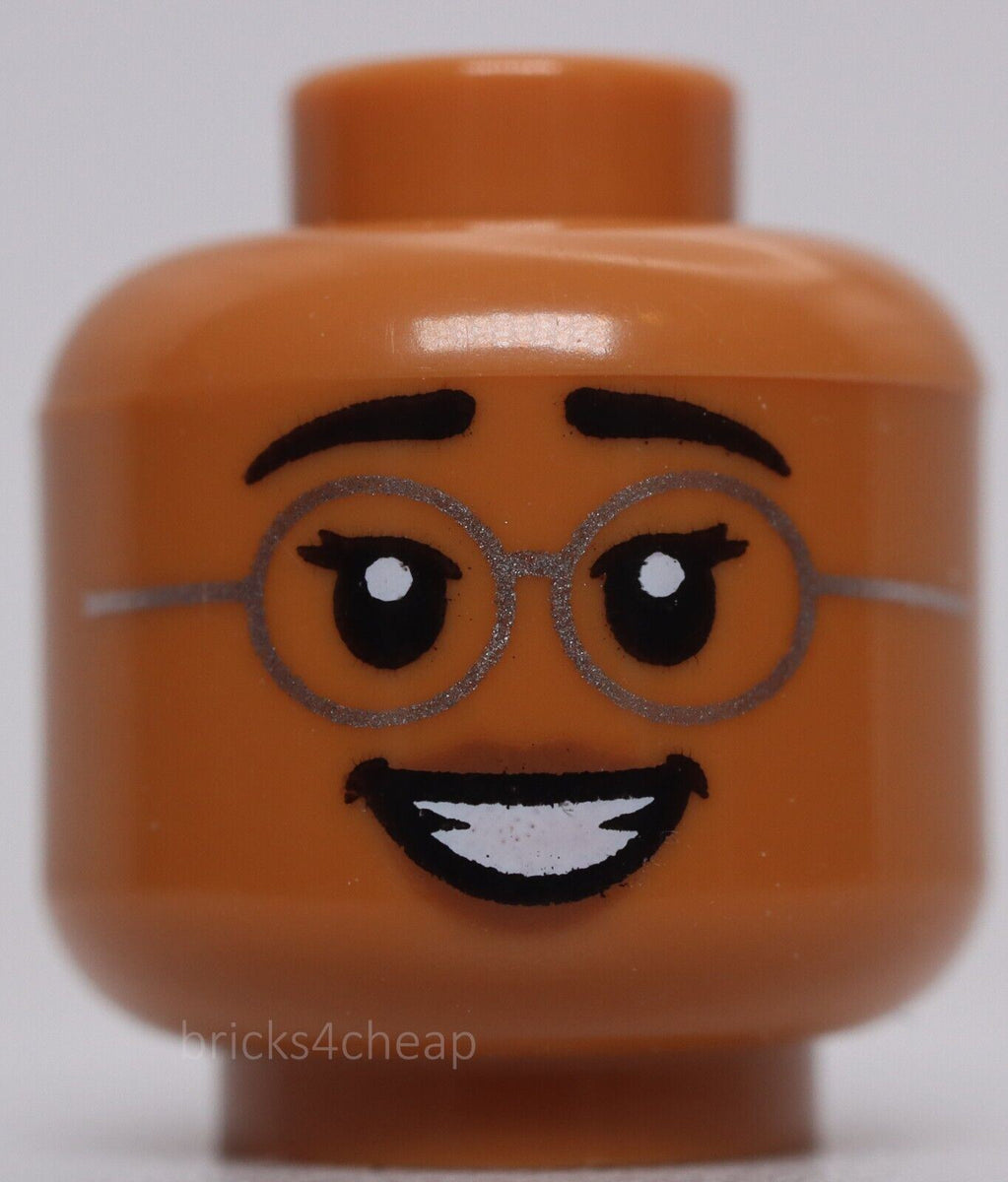 Lego medium nougat discount head