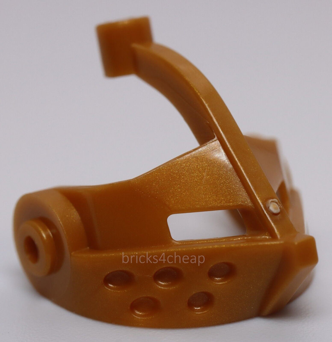 tamagoフォッシルコーラル　馬パーツ　1-146 Lego Castle Pearl Gold Minifig Pointed Visor – Gems In the Attic