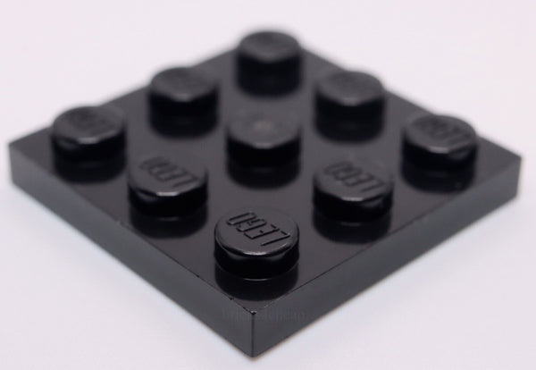 Lego 10x Black 2 x 6 Plate