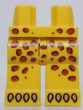 Lego Yellow Hips and Legs Cheetah Print Claws