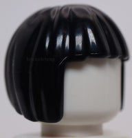 Lego Black Female Hair Bob Cut