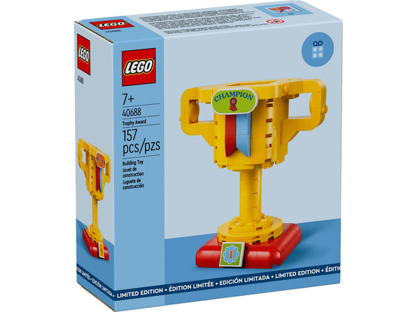 LEGO Promotional Trophy Award 40688 GWP Limited Edition Shipped in Bubble Mailer