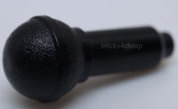 Lego 4x Black Microphone Minifig Utensil