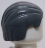 Lego Dark Bluish Gray Minifig Hair Combed Front to Rear Draco