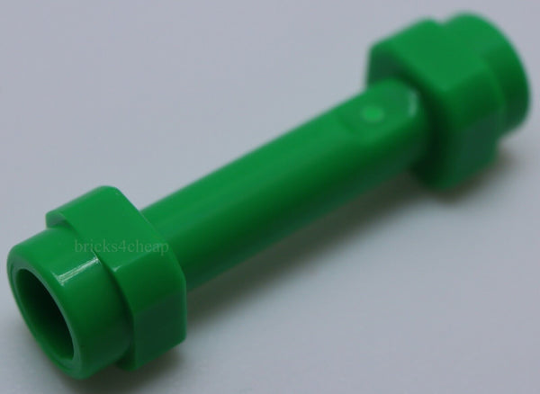 Lego 3x Bright Green Weapon Hilt Smooth Extended