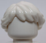 Lego White Minifig Hair Female Ponytail Long French Braided