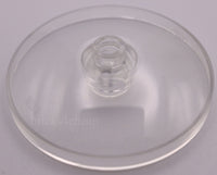 Lego 3x Trans Clear Dish 4 x 4 Inverted Radar with Open Stud