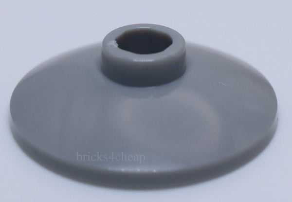 Lego 15x Light Bluish Gray Dish 2 x 2 Inverted Radar