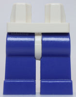 Lego Violet Minifig Legs with White Hips