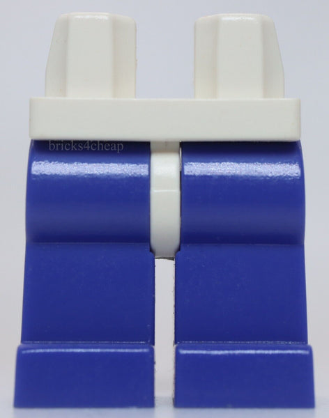 Lego Violet Minifig Legs with White Hips