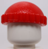 Lego Red Minifigure Headgear Cap Knit Beanie