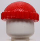 Lego Red Minifigure Headgear Cap Knit Beanie