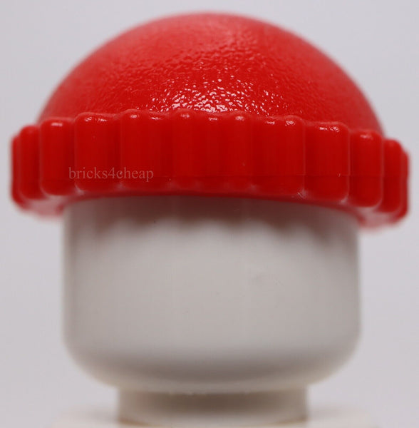 Lego Red Minifigure Headgear Cap Knit Beanie1
