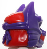 Lego Headgear Mask Wolf with Knot on Back with Molded Red Eyes Teeth Head