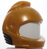 Lego Headgear Helmet Space City Astronaut with Molded Black Neck Base