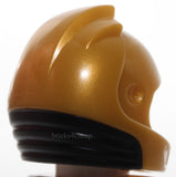 Lego Headgear Helmet Space City Astronaut with Molded Black Neck Base