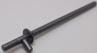 Lego 2x Castle Flat Silver Minifigure Weapon Lance Joust