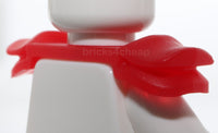 Lego Trans Red Minifigure Armor Shoulder Pads with Double Flaps