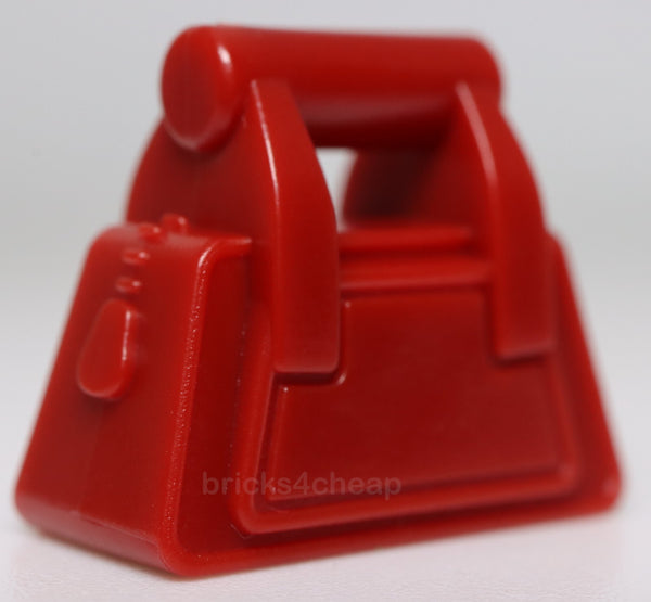 Lego Dark Red Minifig Handbag Purse