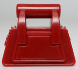Lego Dark Red Minifig Handbag Purse