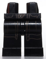 Lego Hips and Legs with SW Faint Gray Coattails Pattern