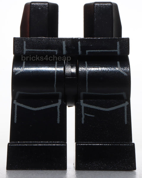 Lego Black Hips and Legs with SW Imperial Pattern