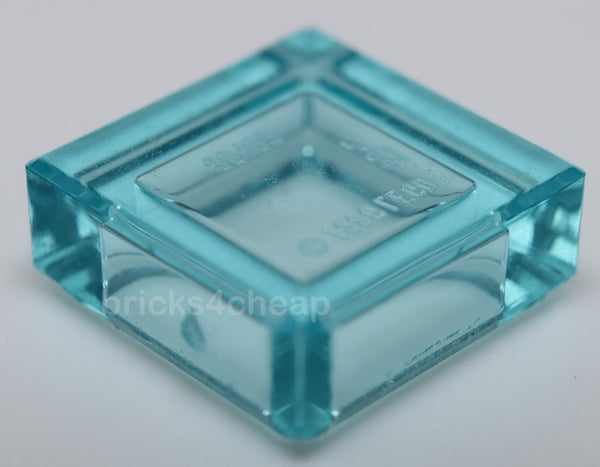 Lego 30x Trans Light Blue 1 x 1 Tile