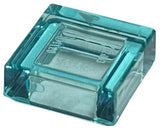 Lego 30x Trans Light Blue 1 x 1 Tile