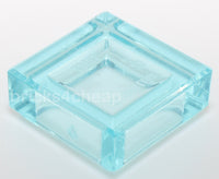 Lego 30x Trans Light Blue 1 x 1 Tile