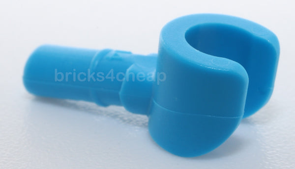Lego 4x Dark Azure Minifig Hands