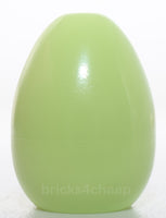 Lego Yellowish Green Egg with Small Pin Hole