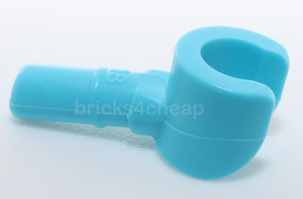 Lego 4x Medium Azure Minifigure Hands