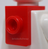 Lego 4x Star Wars Red Minifig Neck Bracket Back Stud Thick Wall